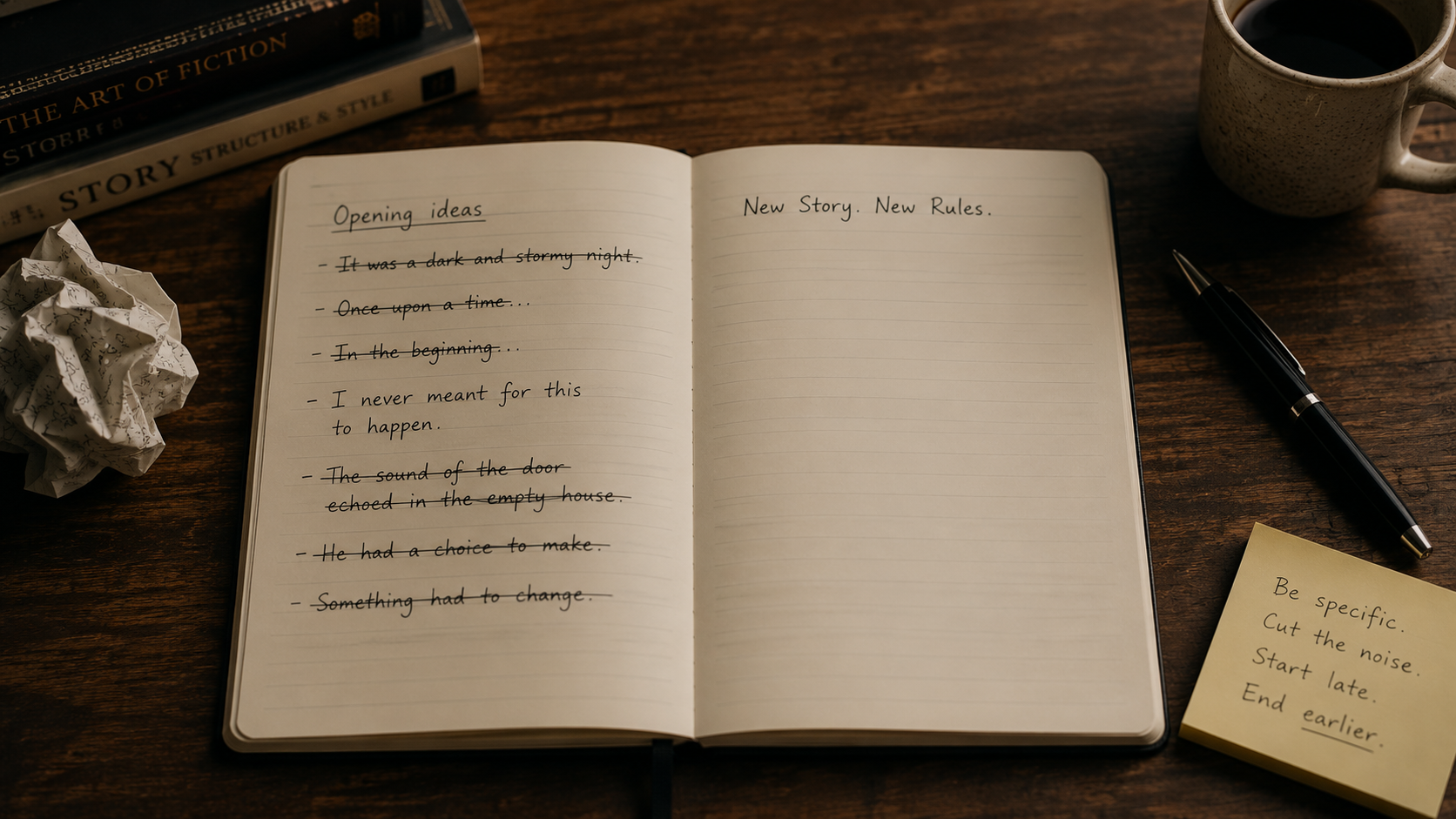 Read Slowly to Write Fast