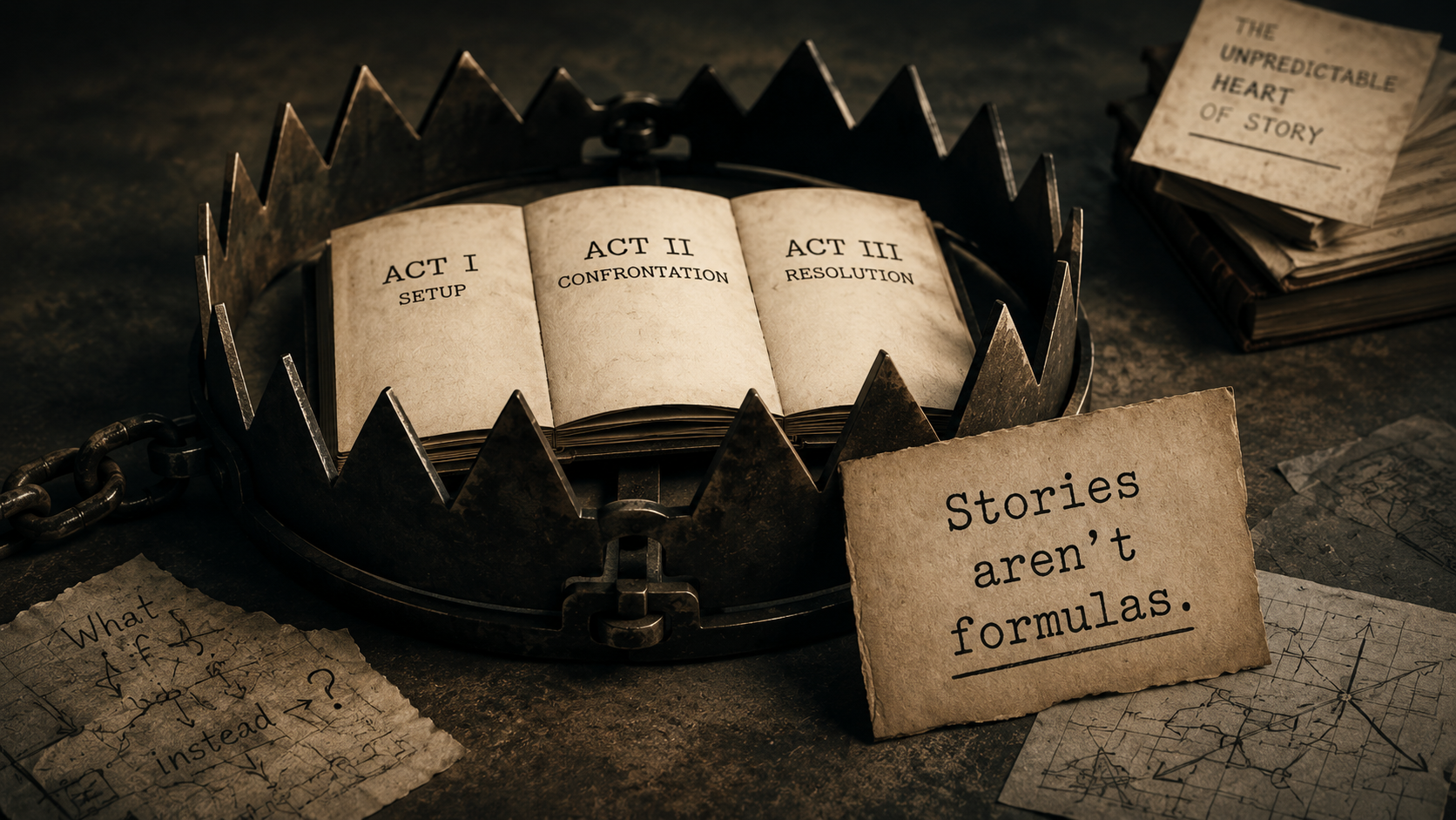 Why the Three-Act Structure Is a Trap